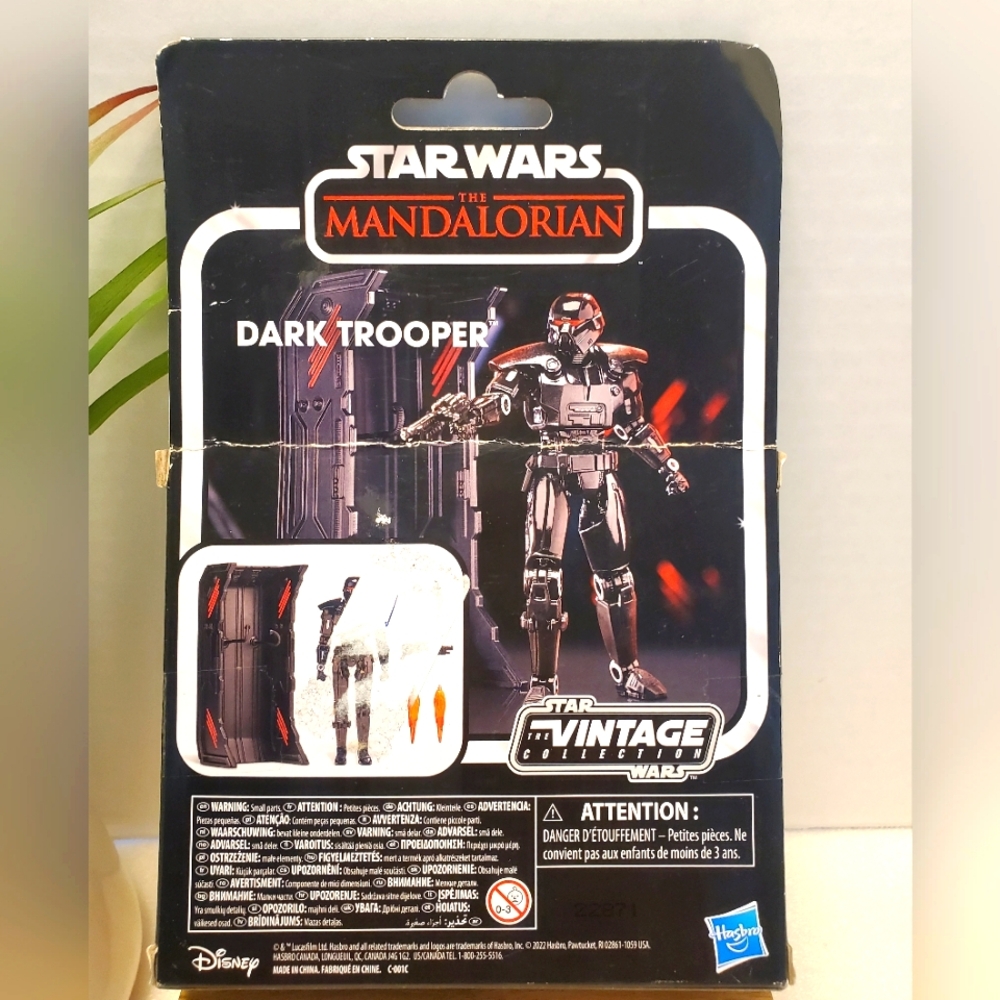 Starwars The Mandalorian Figurine - Picture 2 of 3